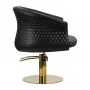 Gabbiano Versailles sillón de peluquería oro negro