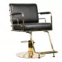 Gabbiano Prato friziera krēsls zelta - melns