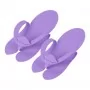 Flip-flops av skumplast för engångsbruk i 10 par i olika färger