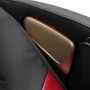 Fotel do masażu Sakura Standard 801 czarno-czerwony