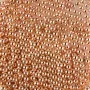 Decoração de unhas Decoction Lux Caviar Rose Golden 1 mm 4 g Nr. 3