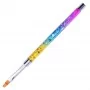 Ombre-pensel, storlek 6 Pro, borstlängd Rainbow 7/14 mm