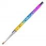 Pro Gel Rainbow Oval Brush Μέγεθος 4 Pro Gel Rainbow 6mm