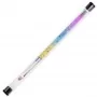 Pincel de gel tamanho 6 Pro Gel Rainbow cerdas ovais comprimento 7 mm