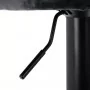 4Rico Tabouret de bar QS-B801 Velours gris