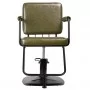 Gabbiano Catania Loft καρέκλα κομμωτηρίου πράσινη