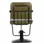Gabbiano Catania Loft καρέκλα κομμωτηρίου πράσινη
