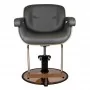 Barbershop-stol Gabbiano Venedig grå