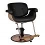 Židle do holičství Gabbiano Venice černá