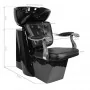 Gabbiano hairdressing sink Molise black
