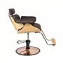 Fotel fryzjerski Gabbiano Florence brązowy