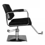Hair System HS202 frizerski stol črne barve