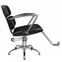 "Hair System" SM362-1 kirpimo kėdė juoda