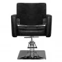 Парикмахерское кресло Hair System SM344 черный