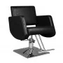 "Hair System" kirpimo kėdė SM376 juoda