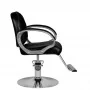 Cadeira de cabeleireiro Hair System HS00 Preto