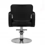 Hair System HS99 Hairdressing Chair Black