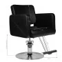 Hair System HS99 Hairdressing Chair Black