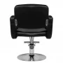 Hair System HS52 frizerski stol črne barve