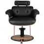 Frizētavas krēsls Gabbiano Florence melns