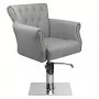 Парикмахерское кресло Hair System BER 8541 серый