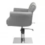 Plaukų sistema Kirpimo kėdė BER 8541 pilka