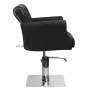 Sedia per parrucchieri Hair System BER 8541 nero