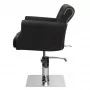Sedia per parrucchieri Hair System BER 8541 nero