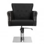 Fotel fryzjerski Hair System BER 8541 czarny