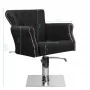 Hair System kappersstoel BER 8541 zwart