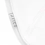 4Rico Scandinavian chair QS-185 eco white leather