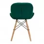 4Scandinavian chair Rico QS-186 green velvet