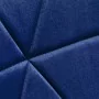 4Скандинавский стул Rico QS-186 темно-синий бархат