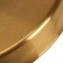 Χρυσό σκαμνί καλλυντικών/κομμωτηρίου AM-863