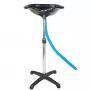 Gabbiano portable hairdressing sink on a stand 128