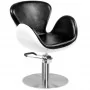 "Gabbiano Amsterdam" juodai balta kirpimo kėdė