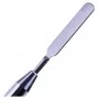 Pinceau à poudre pour gel acrylique 2en1 avec spatule 8mm longueur des poils Molly
