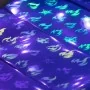 Transferfolie Luminous Flames 100 cm, lysende i UV Nr.: 2