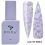 DNKa Top Bubble (transparent with purple flakes), 12 ml