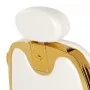 Cadeira de barbeiro Gabbiano Francesco Ouro, ouro branco