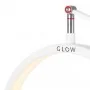 Glow MX3 käyttöpöytävalaisin, valkoinen