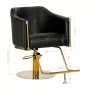 Frizētavas krēsls Gabbiano Burgos zelta-melns