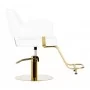 "Gabbiano Linz NQ" kirpimo kėdė, baltas auksas