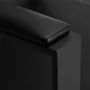 Frizētavas krēsls Gabbiano Modena melns