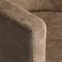 Gabbiano Roma старое коричневое парикмахерское кресло