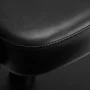 Frizētavas krēsls Gabbiano Roma, melns
