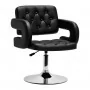 Hair System QS-B1801 Καρέκλα κομμωτικής μαύρη