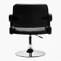 Hair System QS-B1801 Καρέκλα κομμωτικής μαύρη