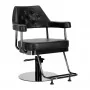 Cadeira para barbearia Gabbiano Granada preta