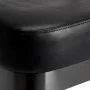 Židle pro holičství Gabbiano Granada černá